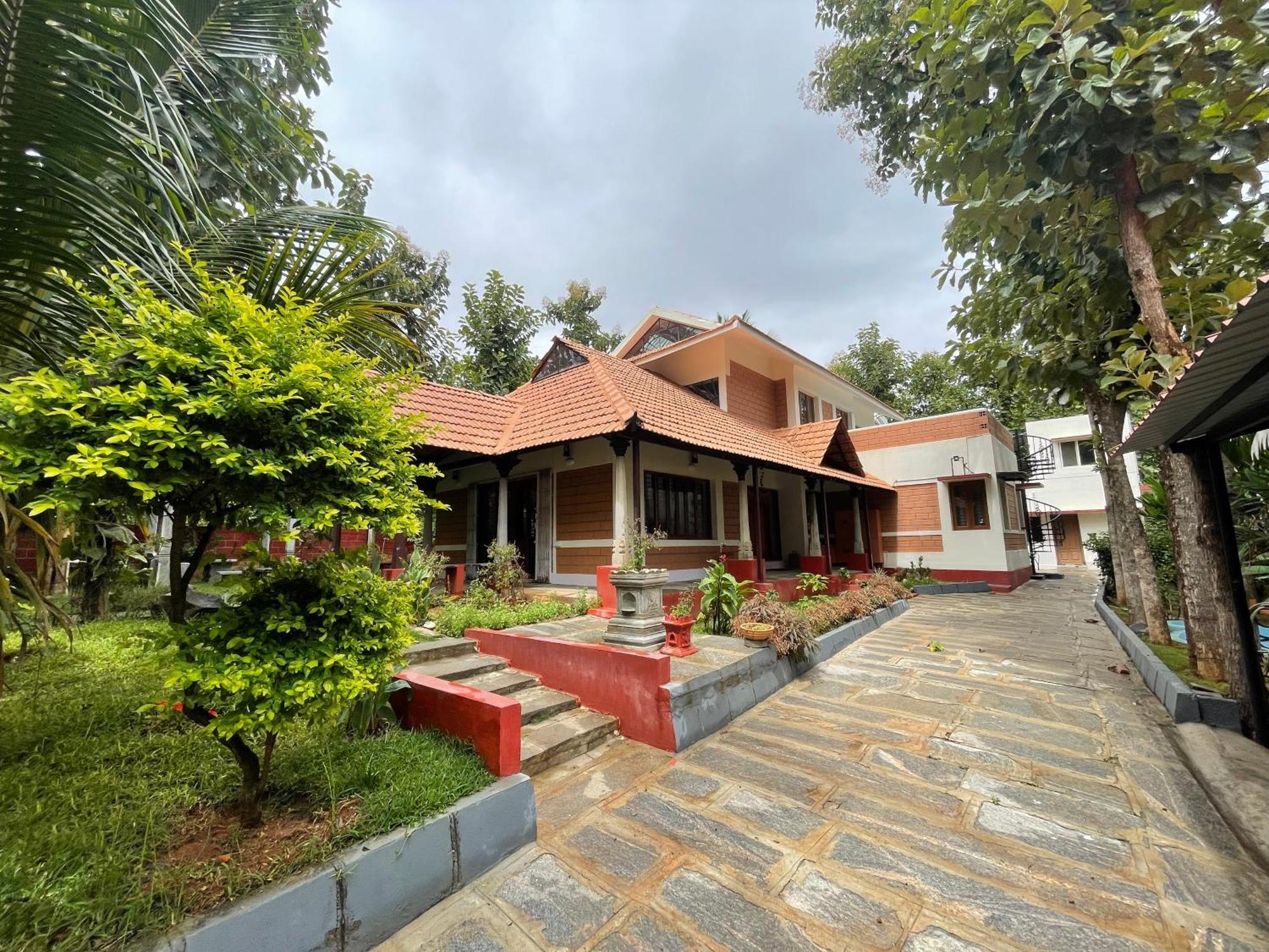 'Vrindavan' In Heritage City Mysuru Exteriör bild
