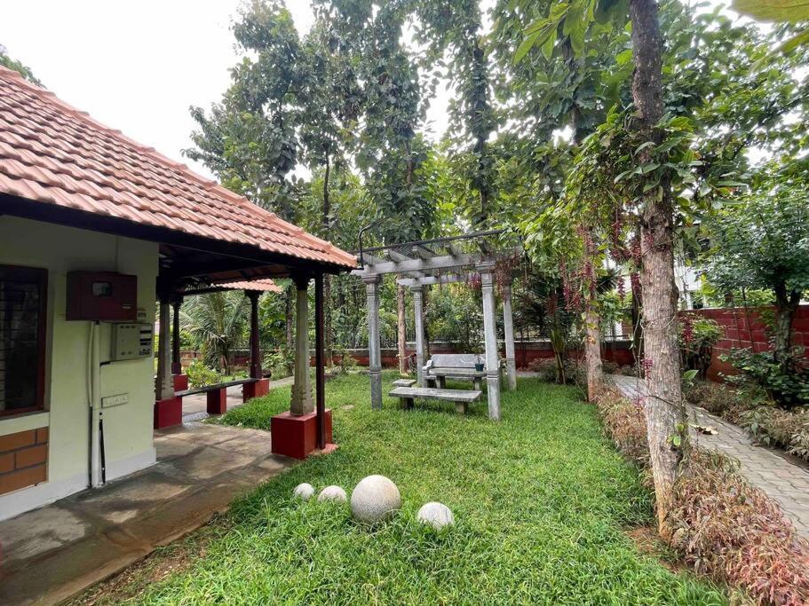 'Vrindavan' In Heritage City Mysuru Exteriör bild