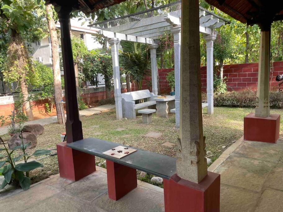 'Vrindavan' In Heritage City Mysuru Exteriör bild