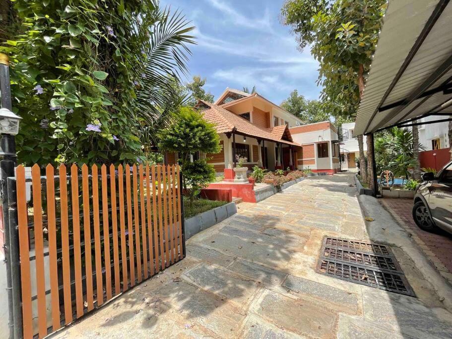 'Vrindavan' In Heritage City Mysuru Exteriör bild